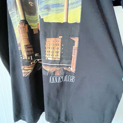 ピンク フロイドのtシャツ Mサイズ ティータイム好きなヴィンテージショップ